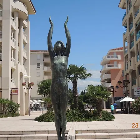Les Pins Bleus - Antibes Les Pins Lägenhet